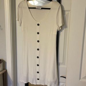 NWOT Sadie & Sage Ribbed Dress ~ Medium
